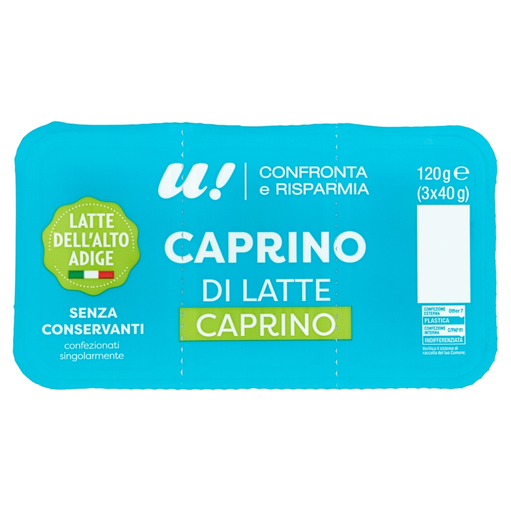 Caprino di Latte di Capra, 120 g